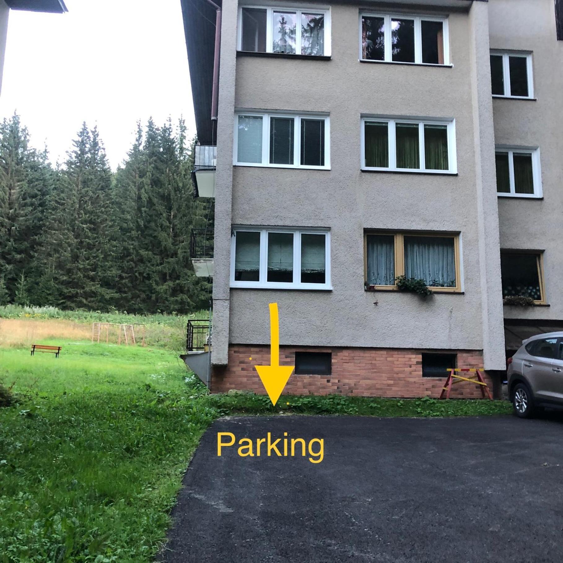 Zuzo Flat Stare Koliesko 96 Apartment Демановска Долина Екстериор снимка